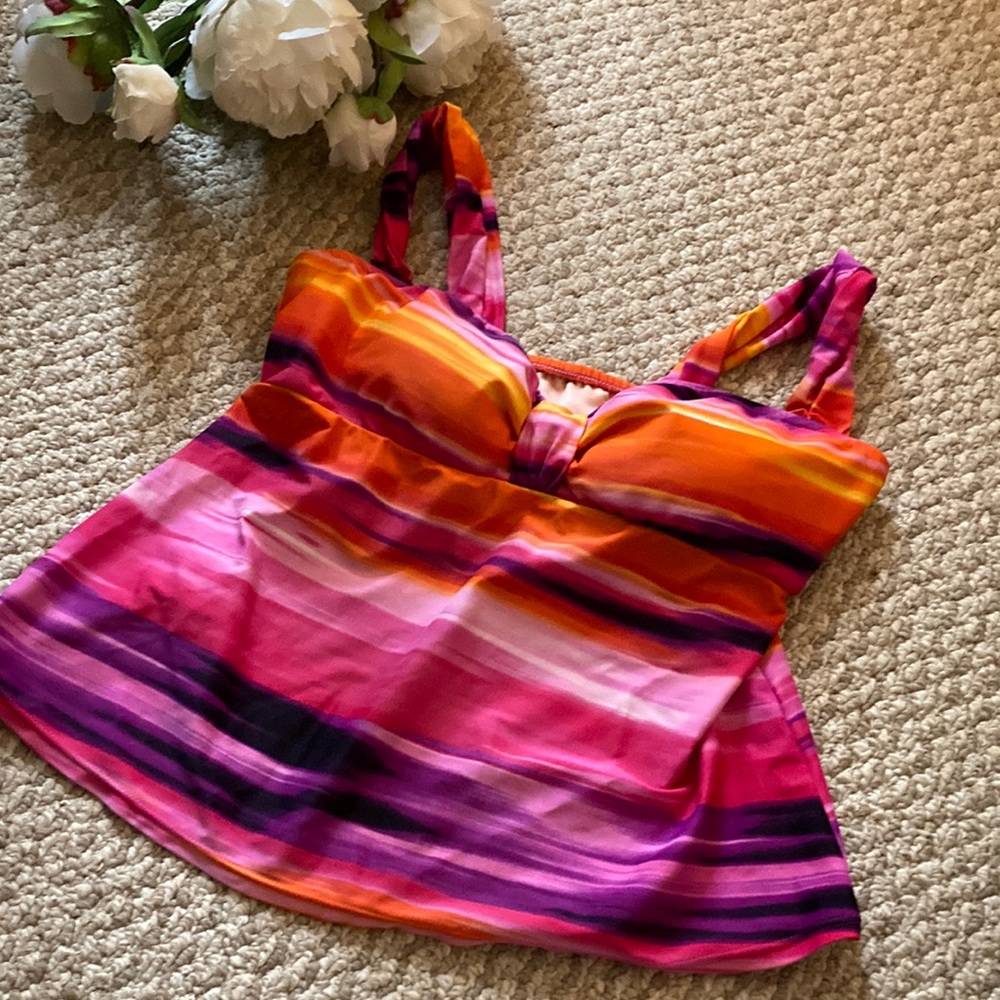 Slimshaper tankini top in size 12!
